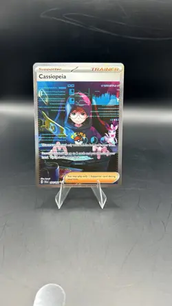 Cassiopeia Trainer Holo Card Pokemon TCG S&V Shrouded Fable 094/064 - Image 3