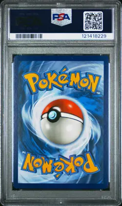 2017 POKEMON SUN & MOON CRIMSON INVASION #17 MAGIKARP-REVERSE FOIL PSA 9 - Image 2