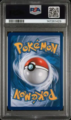 2012 POKEMON BLACK & WHITE DRAGONS EXALTED #23 MAGIKARP-REVERSE FOIL PSA 9 - Image 2