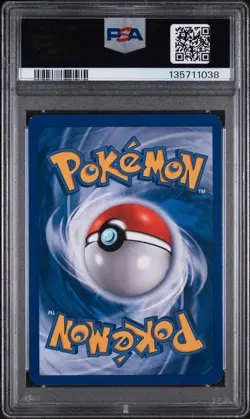 2007 POKEMON DIAMOND & PEARL MYSTERIOUS TREASURES MAGIKARP-REVERSE FOIL PSA 8 - Image 2