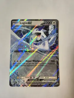 Pokemon Lugia ex PRE 82/131 Holofoil Near Mint English - Image 1