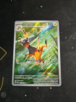 Heliolisk 177/167 Illustration Rare Twilight Masquerade Pokemon NM - Image 1