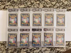 PSA 10 Yu Nagaba Eevee's & Pikachu Promo Complete set Pokemon - Image 2