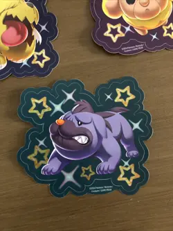 Pokemon Paldean Fates Tech Stickers ONLY Greavard Maschiff Fidough - Image 2