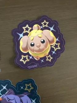 Pokemon Paldean Fates Tech Stickers ONLY Greavard Maschiff Fidough - Image 4