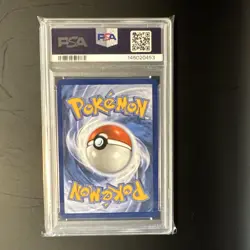 Pokemon TCG Shuckle PSA 9 Illustration Rare Holo 136/132 ME01 EN 2025 - Image 2