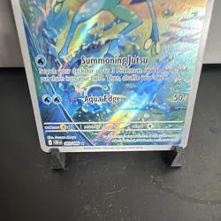 The Pokemon Company Frogadier CRI 089/086 Full Art Holo Rare Card ENG - Image 3