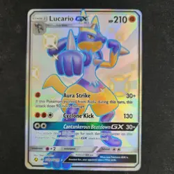 Lucario GX SV64/SV94 Pokemon Hidden Fates - Image 1
