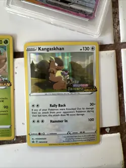 Pokemon TCG Decidueye SWSH035 Darkness Ablaze Prerelease Stamped Holo Card - Image 2