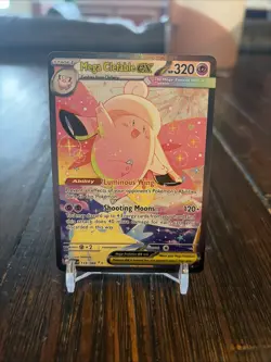 Mega Clefable ex 119/088 Special Illustration Rare - Pokemon TCG - Image 1