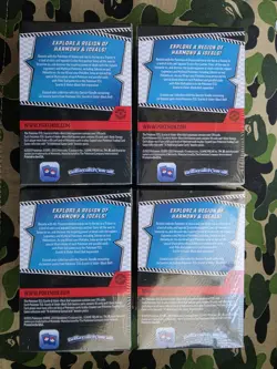 Pokemon TCG Scarlet & Violet Black Bolt Booster Bundle Box Lot of 4 - Image 3