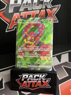 Pokemon TCG Journey Together Volcanion ex 171/159 Full Art Ultra Rare - Image 1