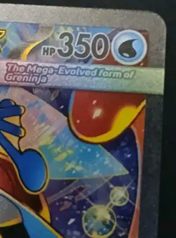 Mega Greninja ex SIR 116/086 Chaos Rising Special Illustration Rare Pokemon TCG - Image 5