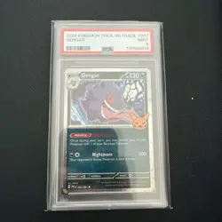 2024 GENGAR POKEMON TRICK OR TRADE 057 - PSA 9 - Image 1