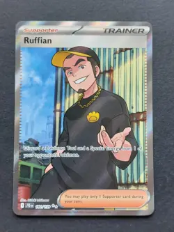 Ruffian 181/159 Journey Together Pokemon TCG NM - Image 1