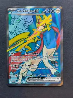 Hop's Zacian ex 176/159 Journey Together Pokemon TCG NM - Image 1