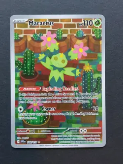 Maractus 160/159 Journey Together Pokemon TCG NM - Image 1