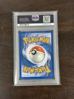 2005 POKEMON EX DELTA SPECIES #7 JOLTEON REVERSE Holo FOIL PSA 8 STAMPED - Image 4
