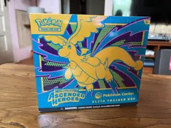 Ascended Heroes Pokemon Center Elite Trainer Box (Exclusive ETB) - NEW & SEALED - Image 1