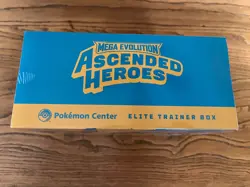 Ascended Heroes Pokemon Center Elite Trainer Box (Exclusive ETB) - NEW & SEALED - Image 4
