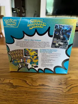 Ascended Heroes Pokemon Center Elite Trainer Box (Exclusive ETB) - NEW & SEALED - Image 5