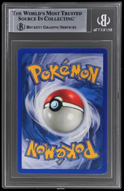2002 Pokemon Legendary Collection Jolteon #14 BGS 9 Reverse Holo Mint - Image 2