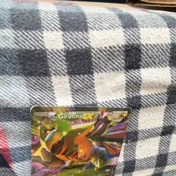 Giratina EX 92/124 Dragons Exalted Ultra Rare Holo English - Image 2