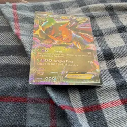 Giratina EX 92/124 Dragons Exalted Ultra Rare Holo English - Image 3