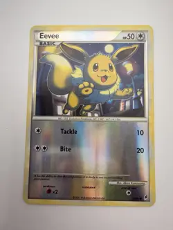 Pokemon TCG Eevee Reverse Holo Call Of Legends - Image 1