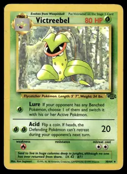 1999 Pokemon Classic - Jungle Victreebel #30 Heavy Play - Image 1