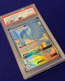 PSA 10 Articuno GX #SV54 Hidden Fates 2019 Pokemon GEM MINT - Image 2