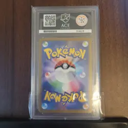 Pokemon Zapdos ex 151 204/165 SAR Japanese ACE 10 GEM MINT - Image 2