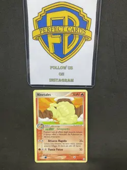 POKEMON EX LEGGENDE NASCOSTE NINETALES NONHOLO 22/101 NM ITA - Image 1