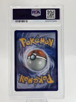 Pikachu 35/108 XY Evolutions Reverse Holo Pokemon Card - PSA 8 - Image 2