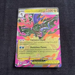 Mega Dragalge 65/86 Mega Ex Rare Chaos Rising Pokemon Tcg NM/M - Image 1