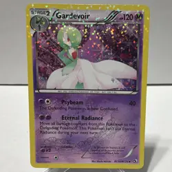 Pokemon TCG Gardevoir RC10/RC25 Legendary Treasures Radiant Collection Holo - Image 1