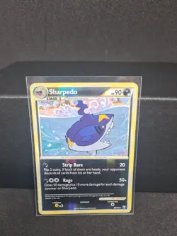 Pokemon Heart Gold & Soul Silver Triumphant - reverse holo 30/102 LP - Image 1