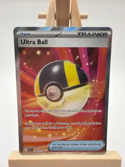 Ultra Ball 264/217 - Pokemon TCG Ascended Heroes - Near Mint NM - Image 1