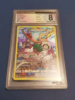 Graded Pokemon Card Slab - Image 1