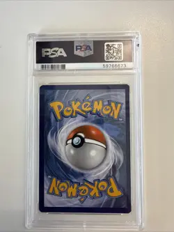 PSA 7 2015 Pokemon XY Mega Rayquaza EX 61/108 Roaring Skies Mint - Image 2