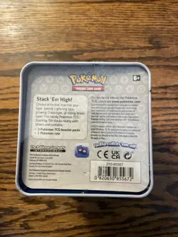 Pokemon Trading Card Stack Em High Tins New - Image 2