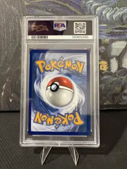 PSA 9 Mega Feraligatr ex 274/217 Special Illustration Rare Holo Pokemon Slab - Image 2