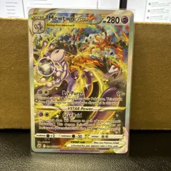 The Pokemon Company Mewtwo VSTAR GG44/GG70 Crown Zenith Holo UR ENG - Image 1