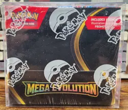 Mega Evolution Base Set Enhanced Booster Box Sealed Pokemon TCG New - Image 1