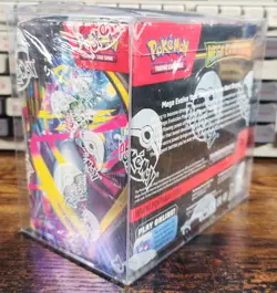 Mega Evolution Base Set Enhanced Booster Box Sealed Pokemon TCG New - Image 2