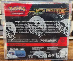 Mega Evolution Base Set Enhanced Booster Box Sealed Pokemon TCG New - Image 3
