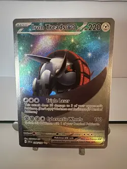 Iron Treads ex 248/198 - SV01: Scarlet & Violet Base Set - Holo - Pokemon TCG - Image 2