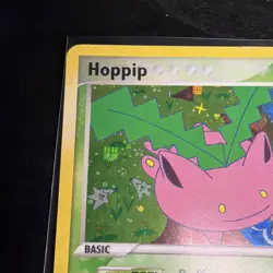 2004 Pokemon EX Team Rocket Returns Hoppip Reverse Holo #57/109 Lp - Image 3