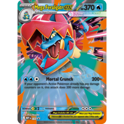 Pokemon TCG Ascended Heroes MEGA FERALIGATR Ex Box FACTORY SEALED NEW 4 PACKS! - Image 4
