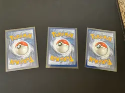 Series 2 First Partner Illustration Galar Grookey 052, Scorbunny 053, Sobble 054 - Image 2